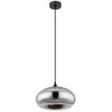 Globo 15571H - Luster na sajli SELLY 1xE27/60W/230V sjajni hrom | Eponuda.com