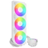 Arctic Liquid Freezer III Pro 420 A-RGB (White) - Multi Compatible All-in-One CPU Water Cooler with A-RGB | shoptok.hr