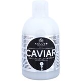 Kallos Cosmetics Caviar Restorative šampon za lesk in mehkobo las 1000 ml za ženske Cene