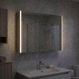  Kupaonski ormar s ogledalom Siva Sonoma 103 5 x 15 5 x 70 cm | shoptok.hr