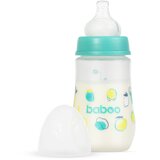 Baboo Anti-colic Feeding Bottle bočica protiv kolika Lagoon Fiesta, 3 m+ 250 ml | shoptok.hr