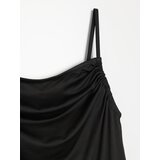 Sinsay Top na naramenice s ukrasnim nabiranjem | shoptok.hr