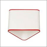  Luster modena red E27 226841 Cene