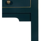 Ixia Plavi pomoćni stol 26x63 cm Diana – | shoptok.hr