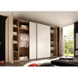 Time OMARA Z DRSNIMI VRATI, bela, hrast san remo | Shoptok.si