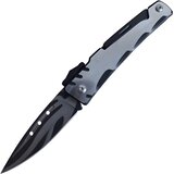 IZMAEL Večnamenski zložljiv nož C3978 - Srebrna / Črna | Shoptok.si