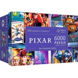 Trefl Čudovita Disneyjeva kolekcija, 6000-delna UFT sestavljanka - | Shoptok.si