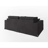 Ropez Crna sofa 236 cm Nora – | shoptok.hr
