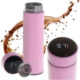 Adler Termovka z LED zaslonom na dotik, roza, 473 ml | Shoptok.si