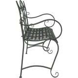  Vrtna klupa 2-Broj sjedala 114 x 56,5 x 90 cm Čelik | shoptok.hr