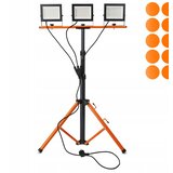  LED reflektor sa stalkom 3xLED/50W/230V 4500K IP65 crna/narandžasta | Eponuda.com
