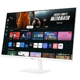 Samsung S32DM703UU Smart Monitor M7, 81 cm (32), VA, 4K UHD, WiFi, bel (LS32DM703UUXDU) - - 32 | Shoptok.si