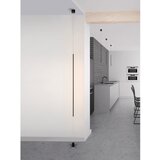 Nova Luce Mat crna LED stojeća svjetiljka aluminijska (visina 300 cm) Elettra – | shoptok.hr