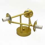  Brilagi - plafonska visilica MALIVA 3xE14/15W/230V zlatna/bela | Eponuda.com