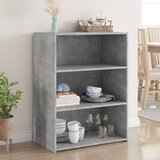  The Living Store Komoda betonsko siva 70x41x93 cm inženirski les - Komoda, (21496522) Cene