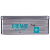  Kutija za Čajeve Organic Tea Siva list lima (11 x 7 1 x 18 cm) (24 kom.) | shoptok.hr