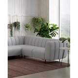 Ghado Svijetlo siva kutna garnitura (s desnim kutom/u obliku slova L) Shel – | shoptok.hr