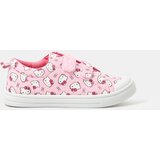 Sinsay Pamučne tenisice s kožnim ulo&amp;scaron;kom &amp;quot;ZDRAVO STOPALO&amp;quot; Hello Kitty Slike