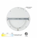 LED PLAFONJERA MONA-300-30W 3000/4000/6500K IP65 BELA Cene
