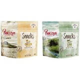  Poskusni miks Purizon Snack - brez žit 2 x 100 g - Piščanec z ribo / Jagnjetina z ribo | shoptok.hr