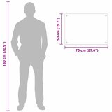  Kuhinjski zid *Transparent*an 70 x 50 cm Slike