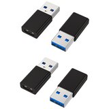 INF USB 3.0 Type-C ženski na USB-A moški adapter, hitro polnjenje, 5Gbps Black, (5000276714) | Shoptok.si