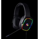 Gembird GHS-SANPO-S300 USB 7.1 Gaming RGB Black, slusalke z Cene