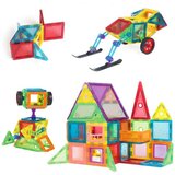  Magnetni set blokovi Kuća i Auto - 106 dijelova | shoptok.hr