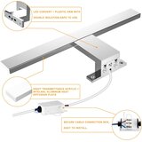 AUROW LED svetilka za kopalniško ogledalo | Shoptok.si