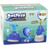  Aerodinamični automobil za lansiranje balona s dupinima - plavi | shoptok.hr