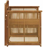  Srednja sofa za van Prirodna | shoptok.hr
