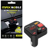 Max Mobile NT7011 30W Type C/USB FM transmitter i Auto punjač | shoptok.hr