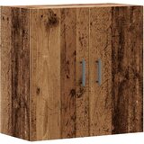 Maison Chic Stenska omarica - Zidna omarica starinski les 60x31x60 cm inženirski les iu1354, (22063004) Cene
