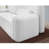 ELTAP Bijela sklopiva/s prostorom za odlaganje sofa od bouclé tkanine 236 cm Elioss – | shoptok.hr
