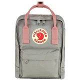 Fjallraven Nahrbtniki FJÄLLRÄVEN Kanken Mini - Fog Pink Siva