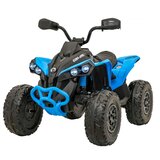 Ramiz 24V QUAD - ŠTIRIKOLESNIK ZA OTROKE CAN-AM MAVERICK MODRA | Shoptok.si