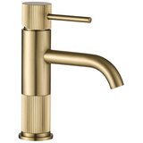 REA Bath Kupaonska miješalica Rea Lungo Stripe Brush Gold Low | shoptok.hr