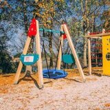  Ljuljaška za decu 110cm plavi ( 1030 ) | Eponuda.com