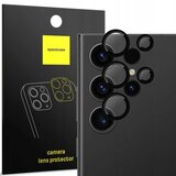 Spacecase KALJENO STEKLO ZA SAMSUNG GALAXY S23 ULTRA CAMERA RING BLACK, (21964929) Cene