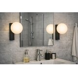 Open Design OR85556 - Kupatilsko zidno svetlo BOLETTA 1xG9/8W/230V IP44 crna | Eponuda.com