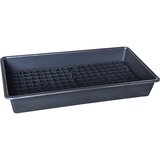 eurokraft basic Univerzalna PE-kadica za majhne posode, brez atesta, prostornina 64,5 l, s PE-rešetko | Shoptok.si