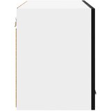 vidaXL viseći ormarić riga 2 pcs beton siva i bijela 60 x 31 x 40 cm | shoptok.hr