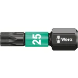 Wera 05057625001 Torx bit T 25 D 6.3 10 St.