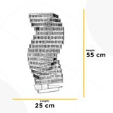 Lesnina XXXL NAMIZNA SVETILKA CAMINO 25/25/55 cm | Shoptok.si