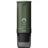 nano espresso machine, model OTEM-01, color forest green