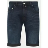Pierre Cardin Jeans kratke hlače 34520/000/8140 Mornarsko modra Modern Fit