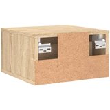  Zidni noćni ormarići 2 kom hrasta sonome 35 x 35 x 20 cm | shoptok.hr