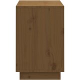 Ormarić za cipele boja meda 110x34x52 cm od masivne borovine | shoptok.hr