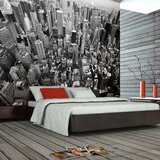  Tapeta - USA New York: black and white 350x270 Cijene