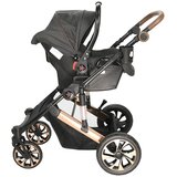 Bebe Stars kolica Belize 3u1 - Graphite | shoptok.hr